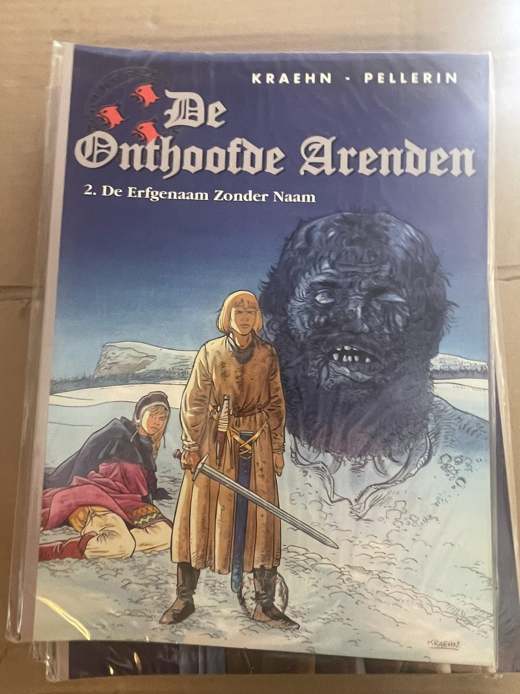 Cover van De erfgenaam zonder naam