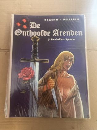 Cover van De gulden sporen