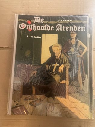 Cover van De ketter
