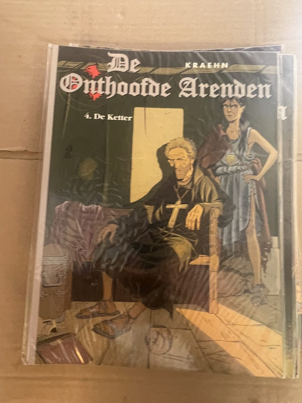 Cover van De ketter