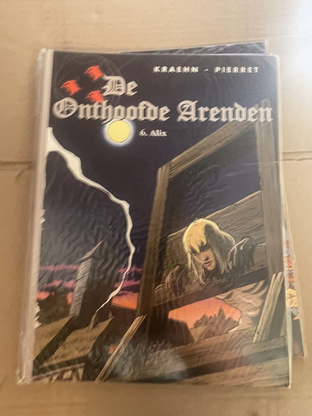 Cover van Alix
