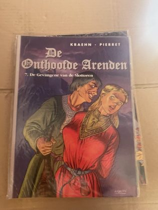 Cover van De gevangene van de slottoren