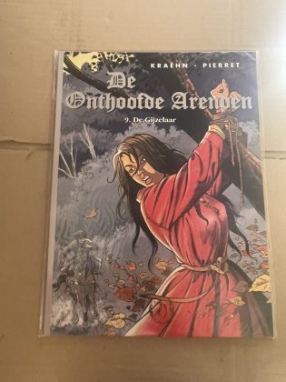 Cover van De gijzelaar
