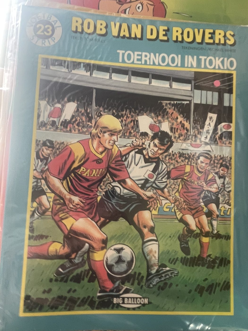 Cover van Toernooi in Tokio