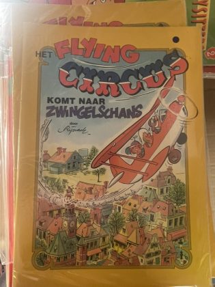Cover van Het Flying Circus komt naar Zwingelschans