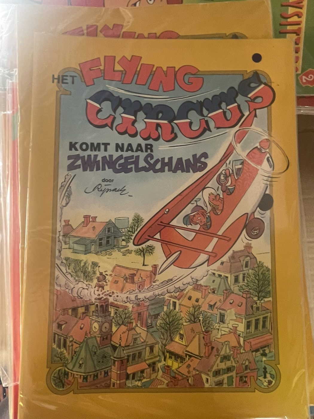 Cover van Het Flying Circus komt naar Zwingelschans