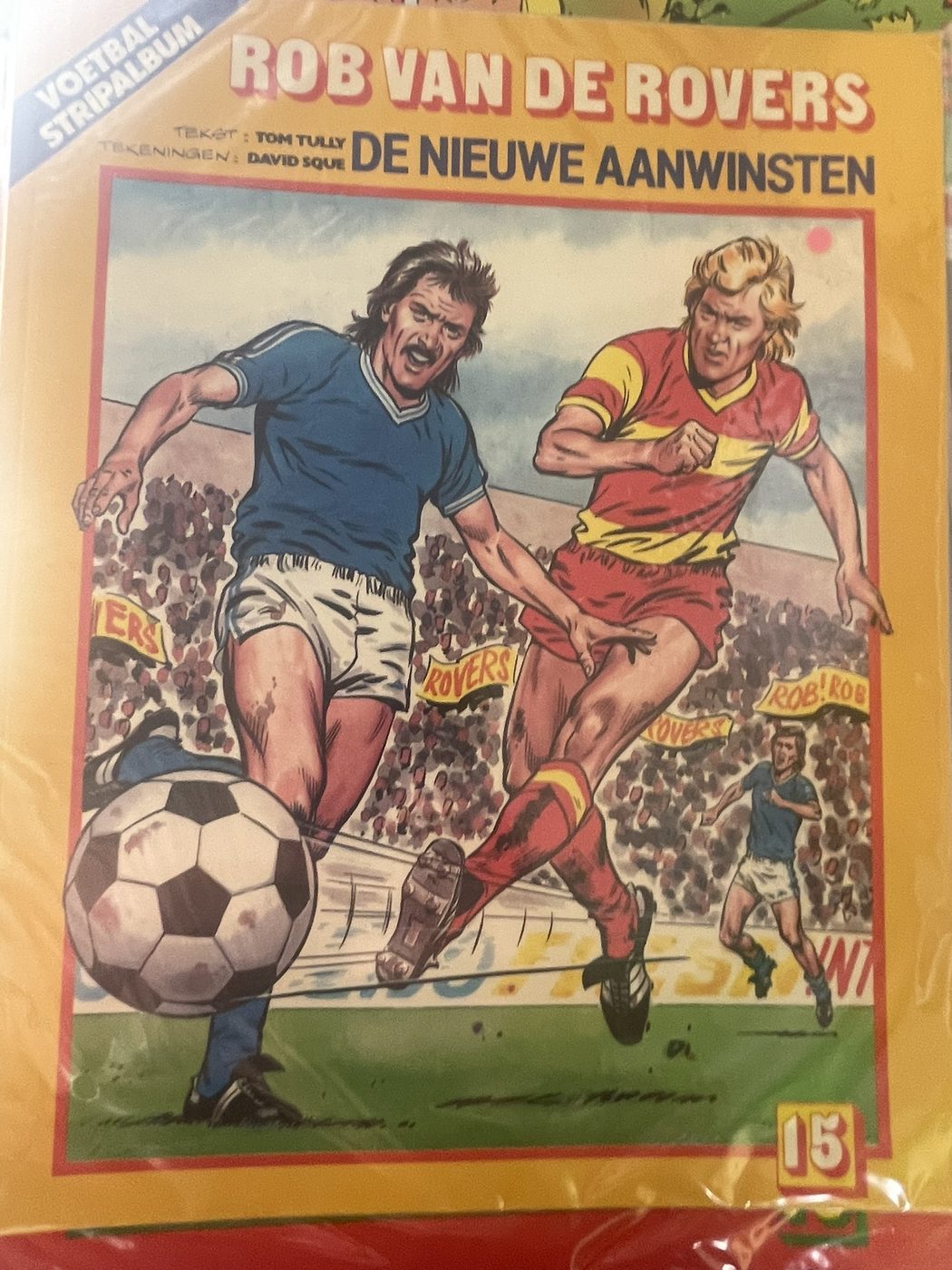 Cover van De nieuwe aanwinsten