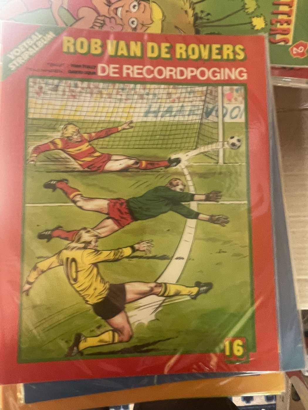 Cover van De recordpoging