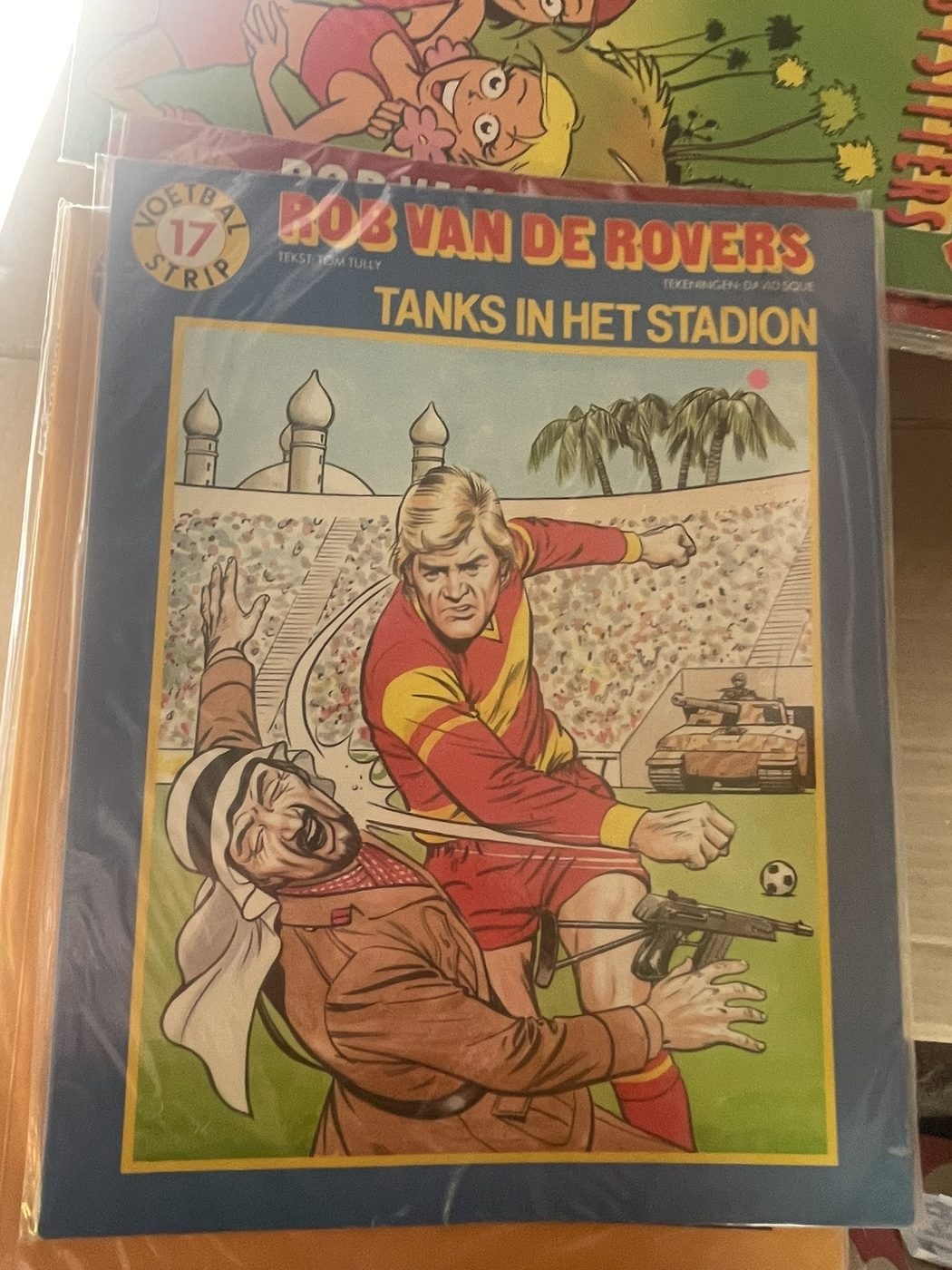 Cover van Tanks in het stadion