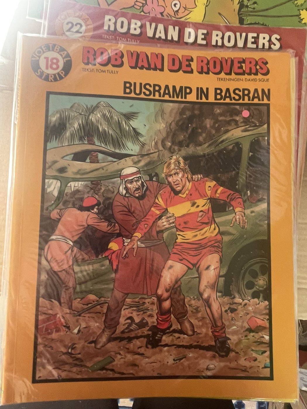 Cover van Busramp in Basran