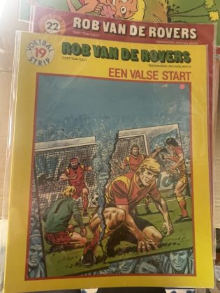 Cover van Een valse start
