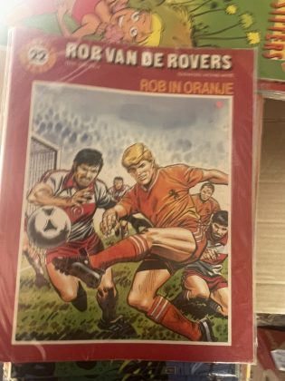 Cover van Rob in Oranje