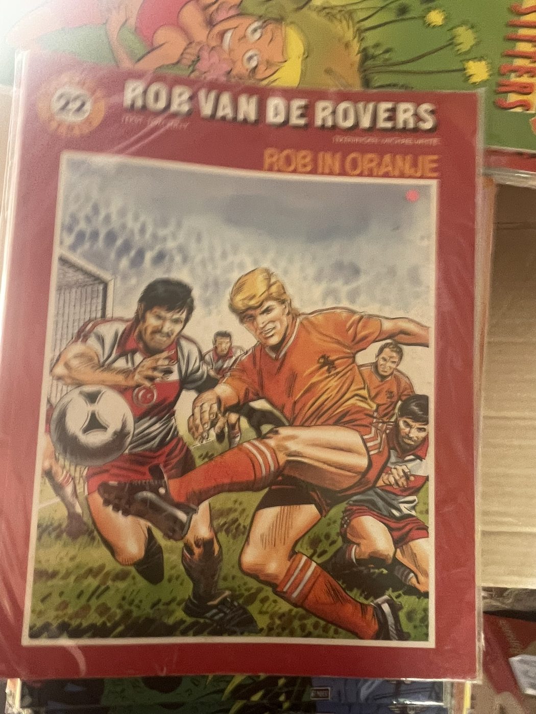 Cover van Rob in Oranje