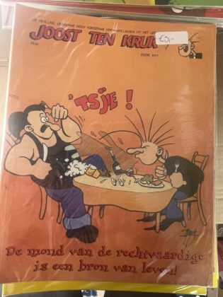 Cover van De mond van de rechtvaardige is een bron van leven!