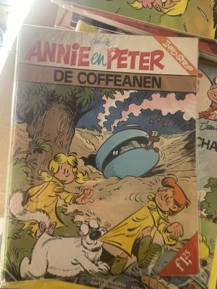 Cover van De coffeanen