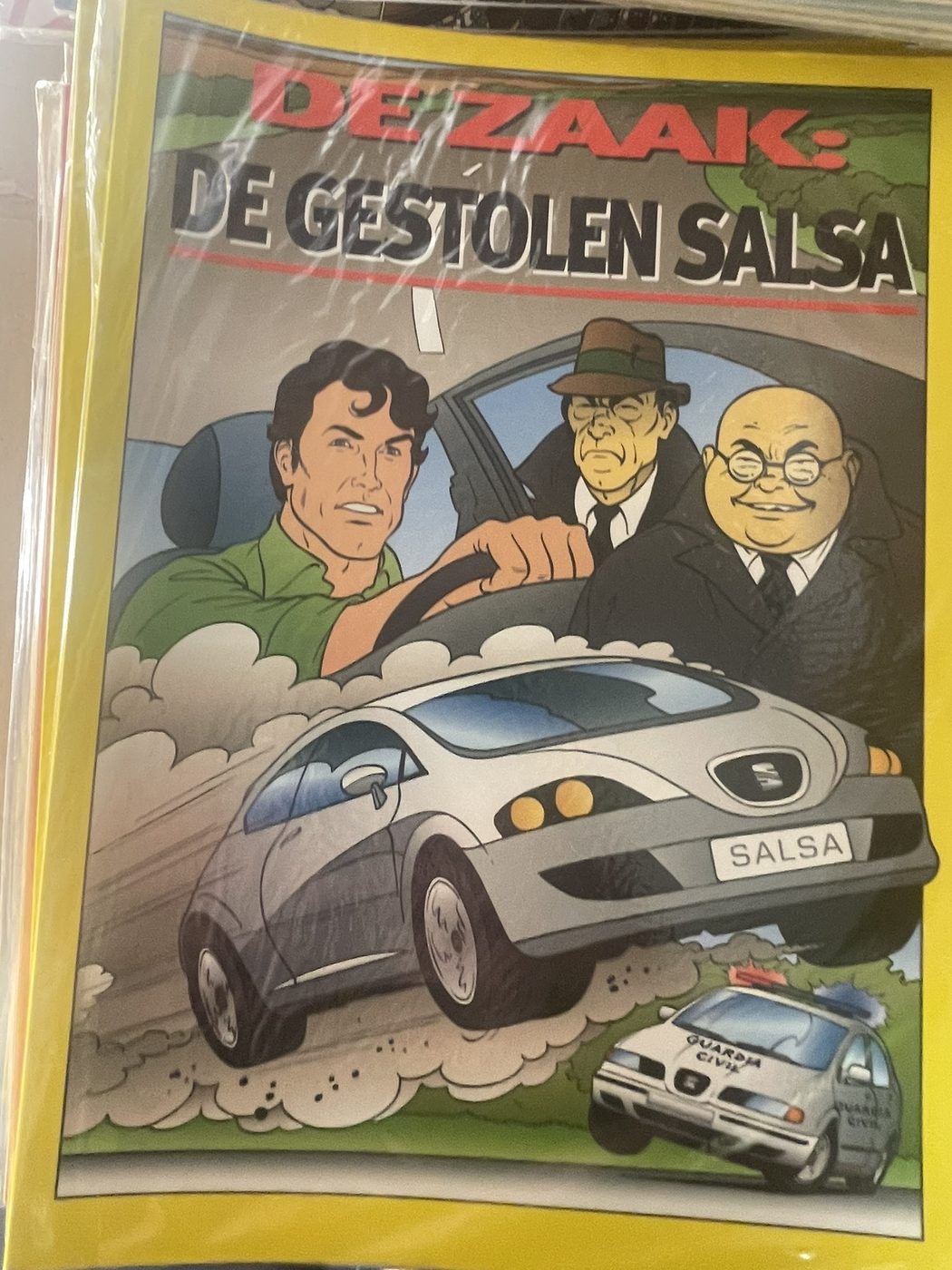 Cover van De gestolen Salsa