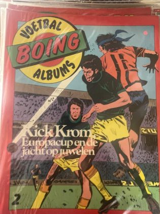 Cover van Europacup en de jacht op juwelen