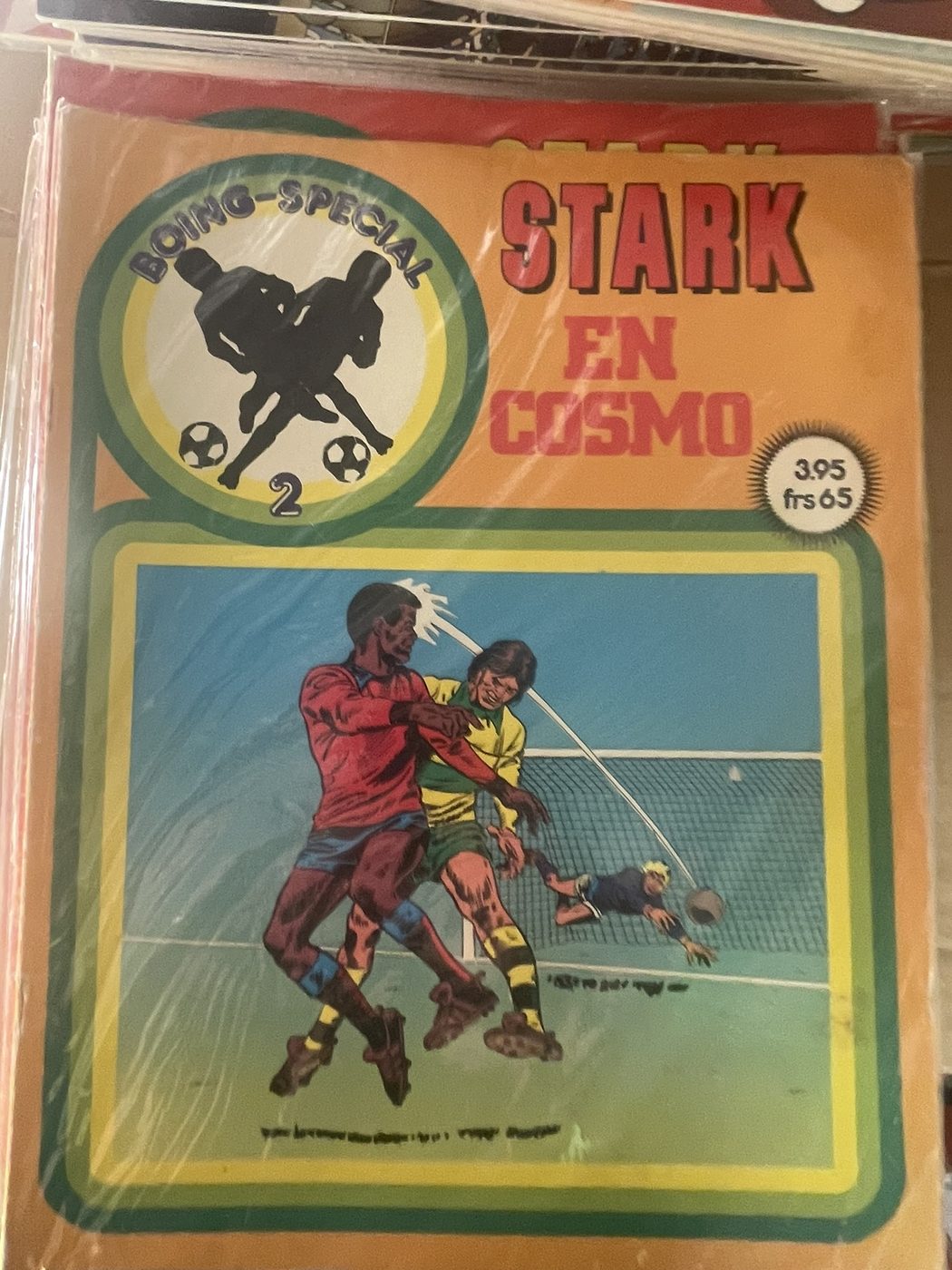 Cover van Stark en Cosmo