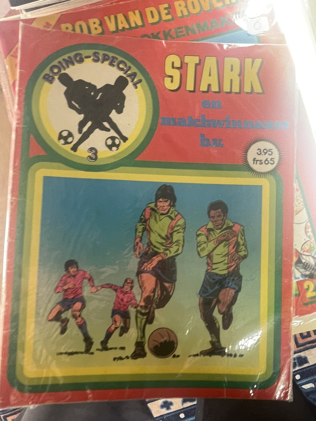 Cover van Stark en de matchwinnaars b.v.