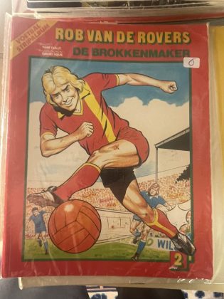 Cover van De brokkenmaker