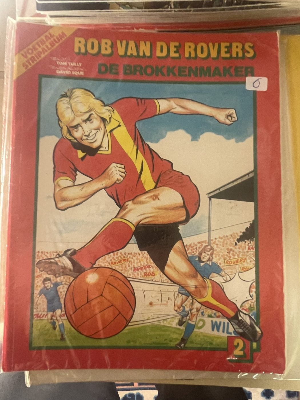 Cover van De brokkenmaker