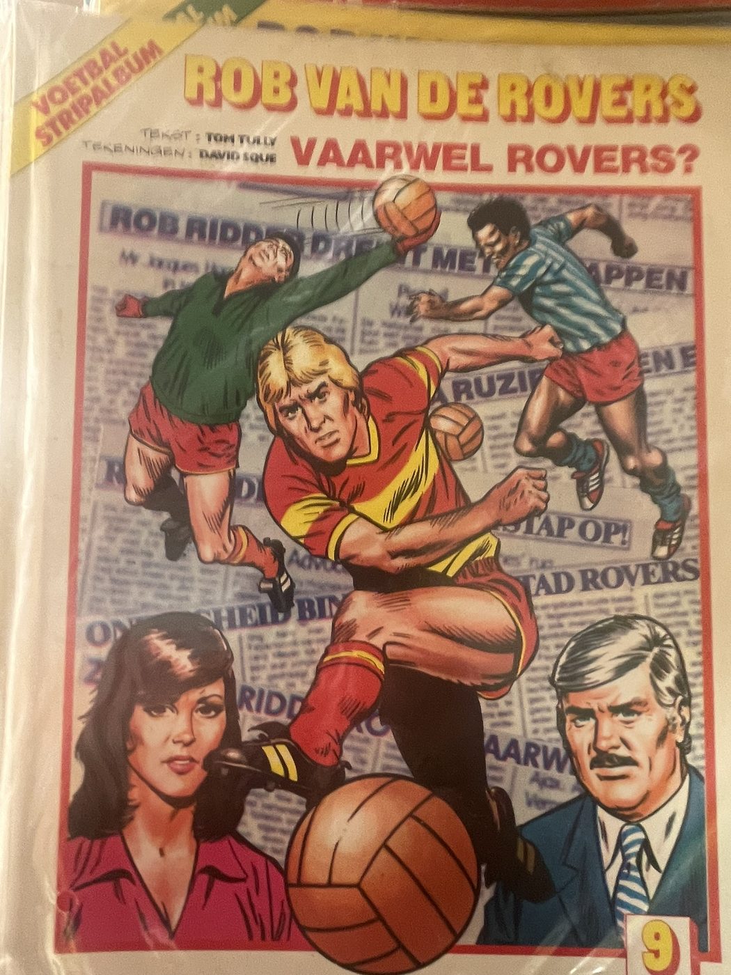 Cover van Vaarwel Rovers?