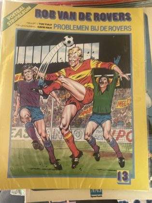 Cover van Problemen bij de Rovers