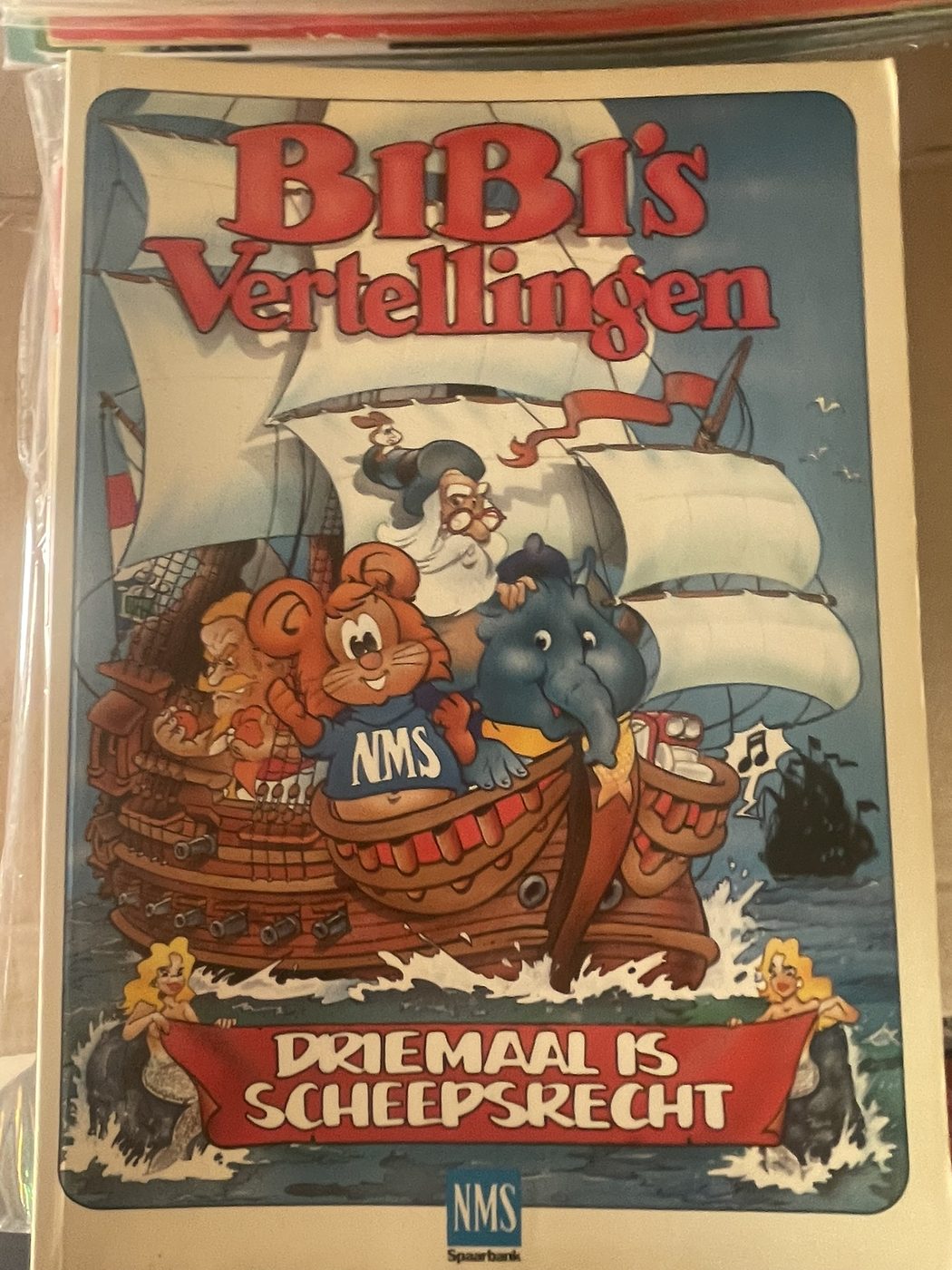 Cover van Driemaal is scheepsrecht