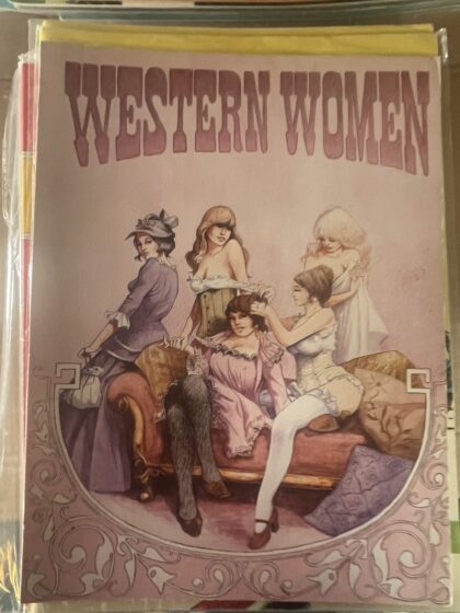 Cover van Western women