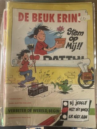Cover van De beuk erin
