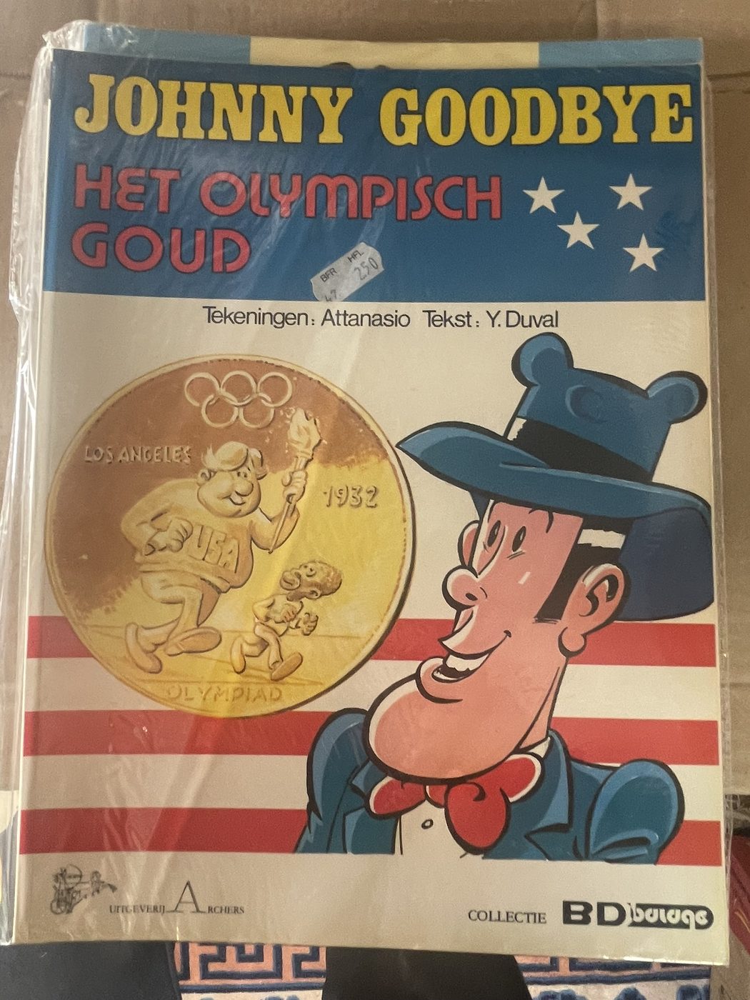 Cover van Het olympisch goud