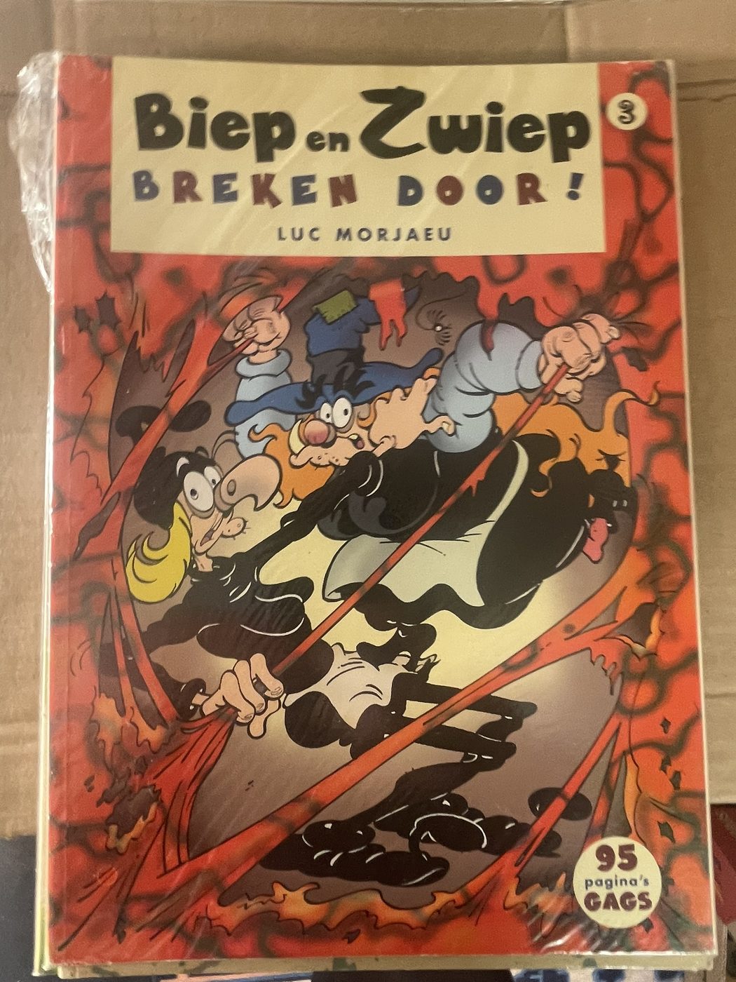 Cover van Biep en Zwiep breken door!
