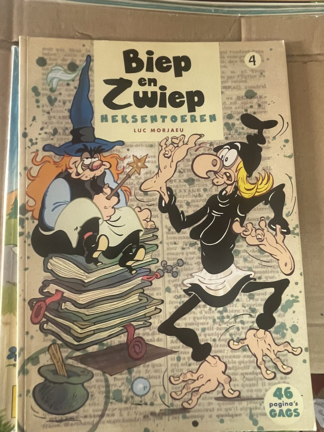 Cover van Heksentoeren