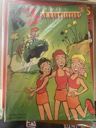 Cover van De babysitters