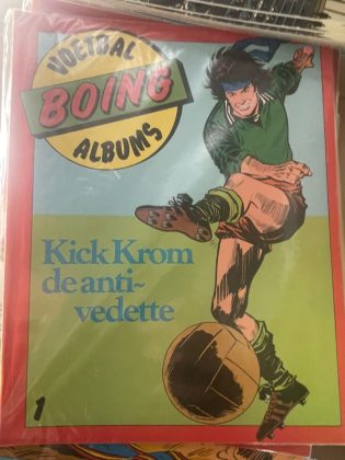Cover van Kick Krom de anti-vedette