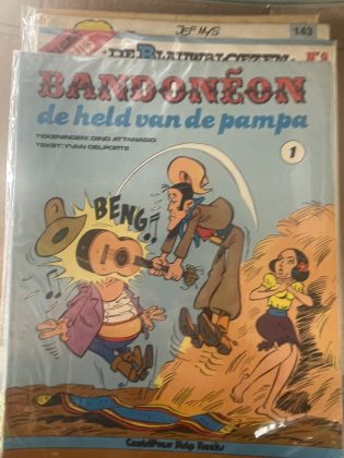 Cover van De held van de pampa
