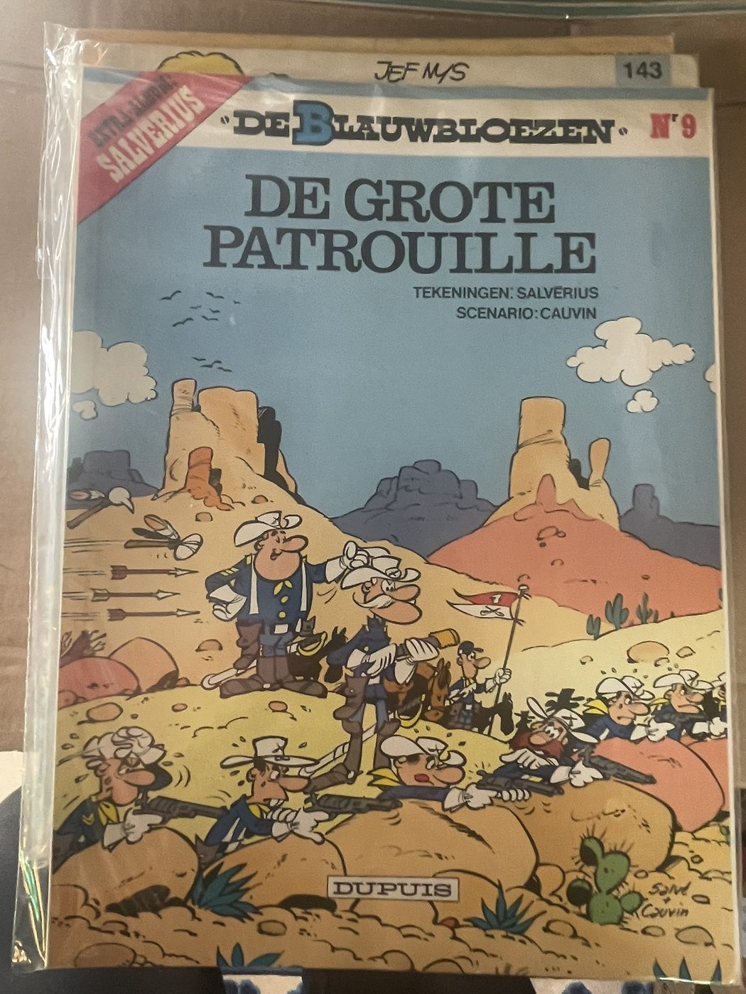 Cover van De grote patrouille