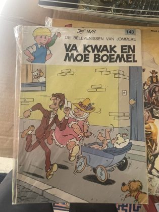 Cover van Va Kwak en moe Boemel