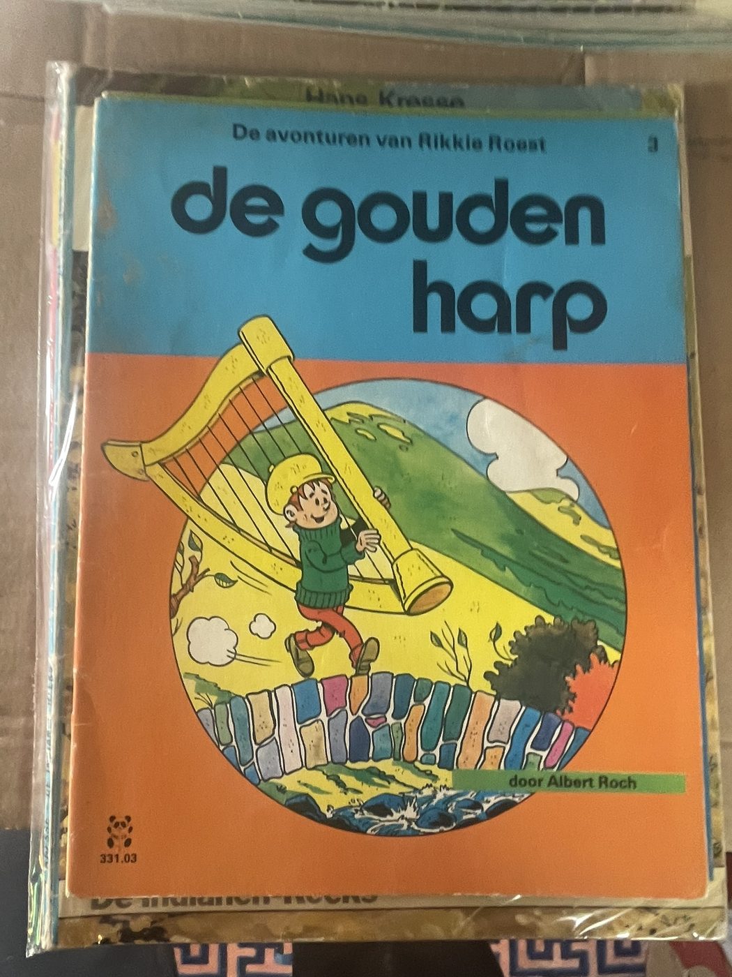Cover van De gouden harp