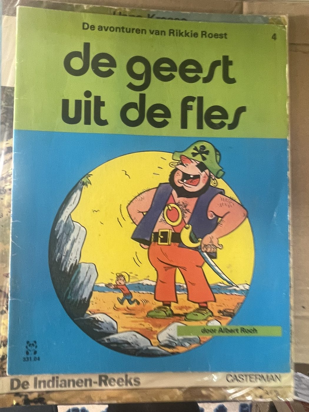 Cover van De geest uit de fles
