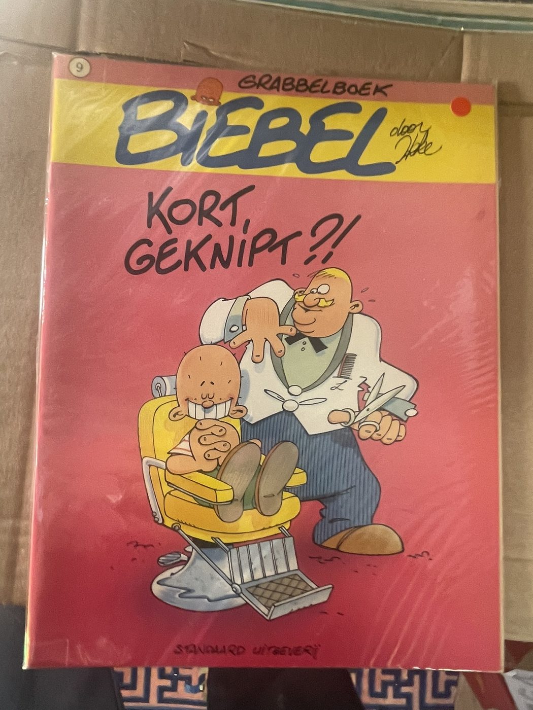 Cover van Kort geknipt?!