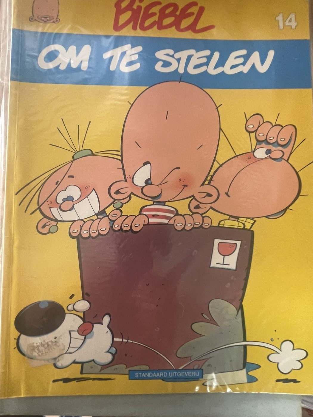 Cover van Om te stelen