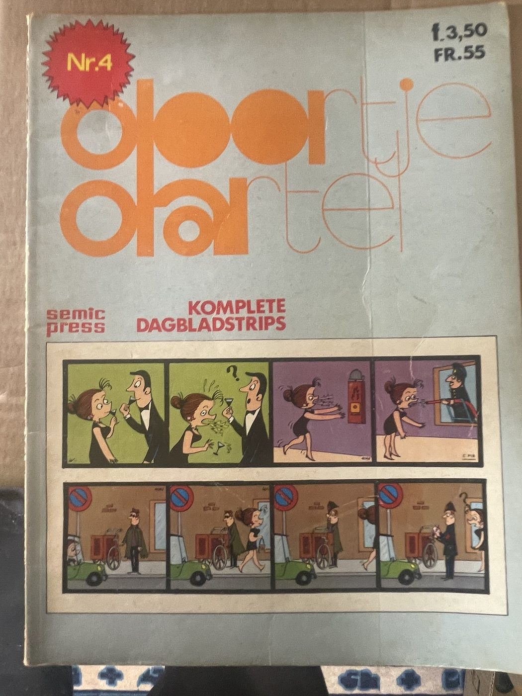 Cover van Doortje Dartel