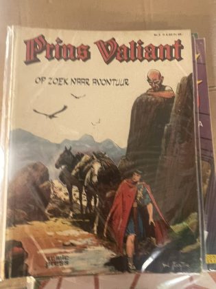 Cover van Op zoek naar avontuur