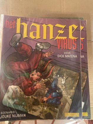 Cover van Het Hanzevirus