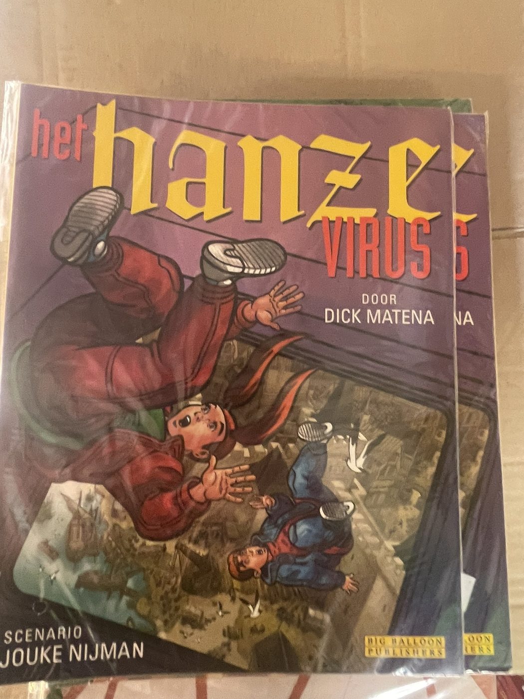 Cover van Het Hanzevirus