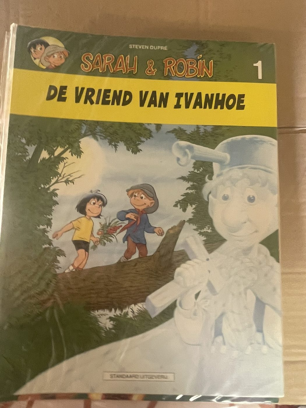 Cover van De vriend van Ivanhoe