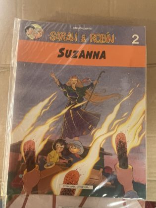 Cover van Suzanna