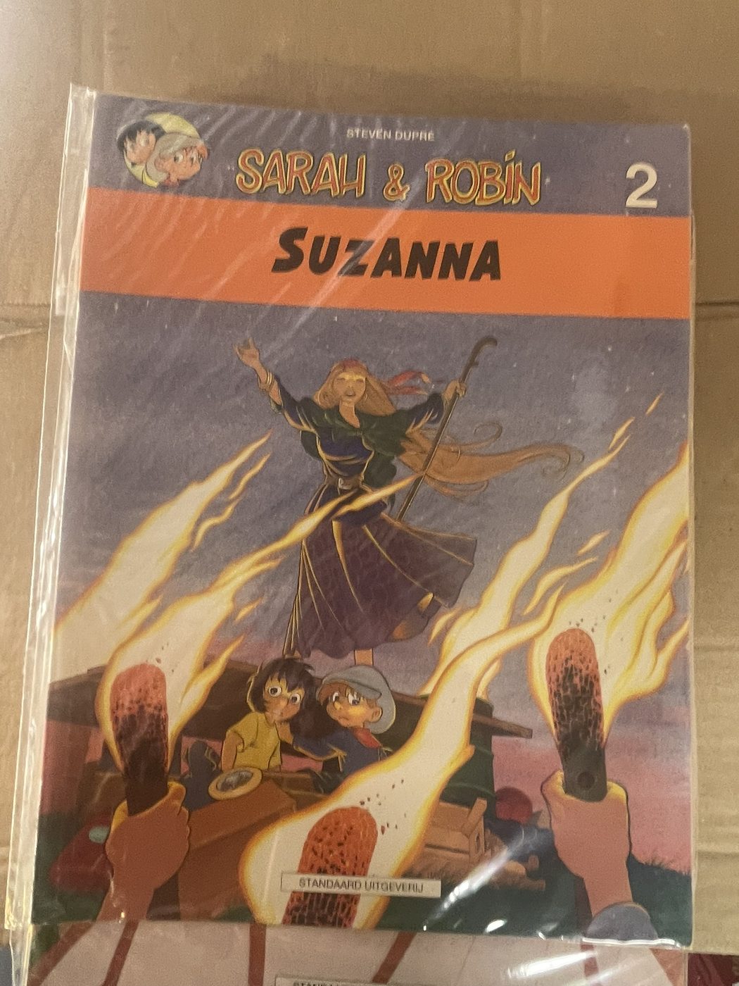 Cover van Suzanna