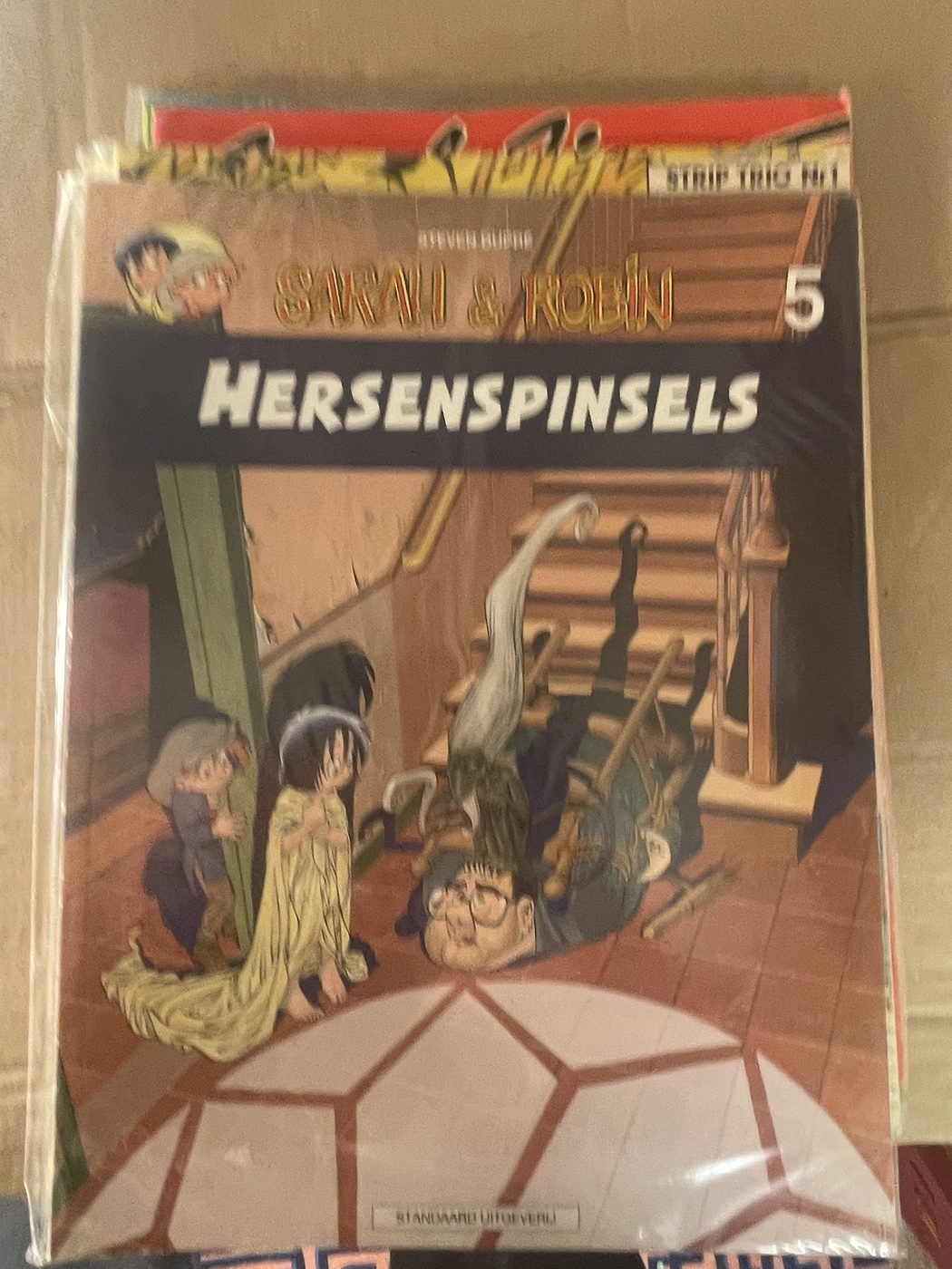 Cover van Hersenspinsels